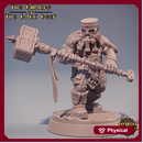 Kigan Krust - The Dwarfs of The Dark Deep