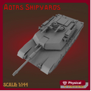 MG144-US01 M1 Abrams MBT