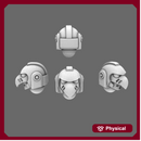 Space Knights V6 Stroud  Helmets