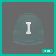 Space Knights V10R Standard Roman Numeral 01 Shoulder Symbols - Only-Games