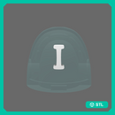 Space Knights V10R Standard Roman Numeral 01 Shoulder Symbols