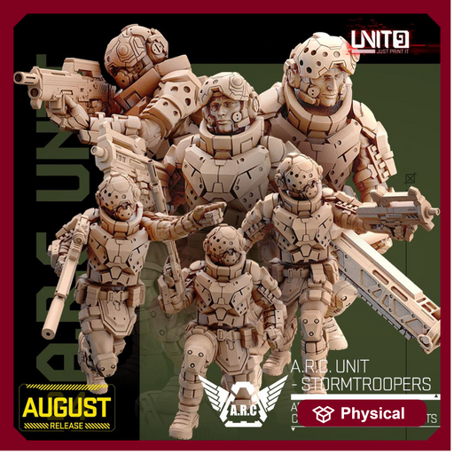 Cyberpunk - A.R.C. Unit - Stormtroopers multi-parts - Only-Games