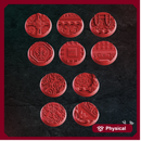 Royal Theme 25mm Bases Set x10