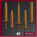 Swords of Justice - Weapon Set