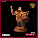 Corsairs of the Ember Void - Hippokin Bard