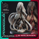 Penanggalan - Cryptid - PRESUPPORTED - 32mm Scale