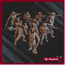 Green Hell Division Infantry Squad x10