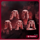 Crimson Wings Destroyers Legs Set x5
