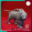 Displacer Beast - Tabletop Miniature (Pre-Supported)