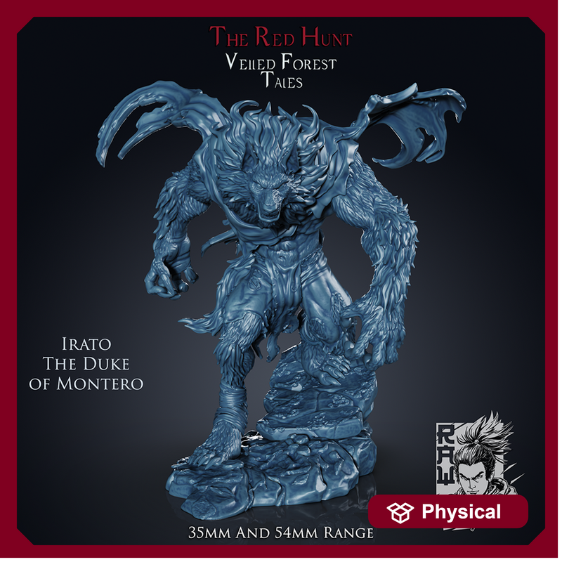 Irato - Alpha Reaper Werewolf