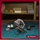 Trog Fishman - TytanTroll Miniatures - DnD - Fantasy