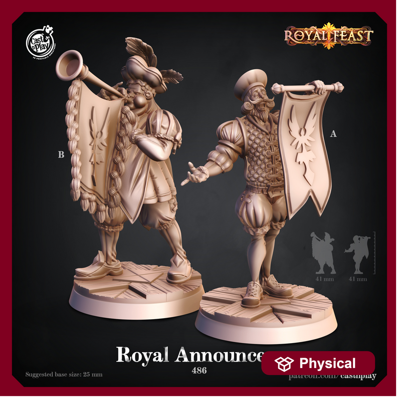 Royal Announcers - Only-Games