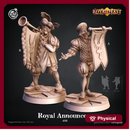 Royal Announcers