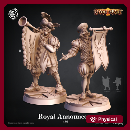 Royal Announcers - Only-Games