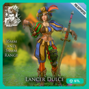 Dulce The Lancer - landsknecht style guard - STL only