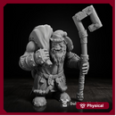 XMAZ BOSS Orc Miniature