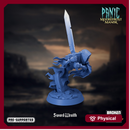 Panic at Moorefrost Manor - Sword Wraith