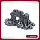Single Arch Window: Ancient Ruins GRIMDARK Terrain Set