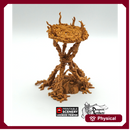 Gloamwood Tower - The Gloaming Swamps - Printable Scenery Terrain Wargaming D&D DnD 10mm 15mm 20mm 25mm 28mm 32mm 40mm 54mm