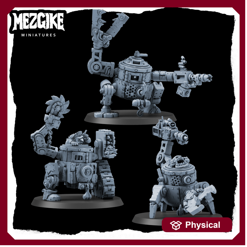 Runt kanz (3 physical multipart miniatures)