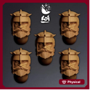 Trenchbound Order Type 3 - Miniature Heads