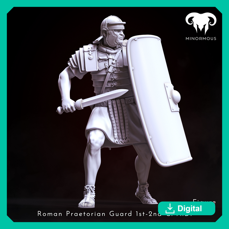 Figure - Roman Praetorian Guard 1st-2nd C. A.D. in action