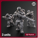 Snipers. Koelner Regiment. Imperial Guard