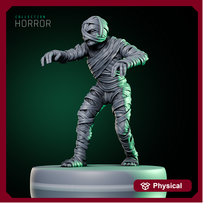 Mummy Man - Only-Games