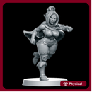 Lure Team Dark Elf Line 2 Fantasy Football 32mm