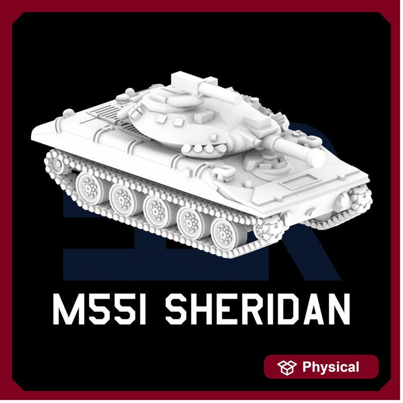M551 Sheridan
