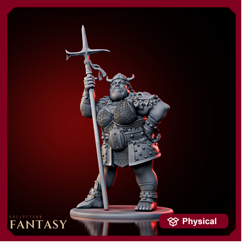 Hill Giant Female 1 - Only-Games
