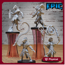 Lizard Folk Army Set D