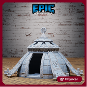 Oriental Desert Tent - Only-Games
