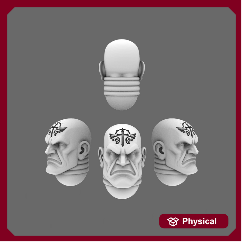 Arthurian Knights V10 Faithful Exposed Heads