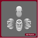 Arthurian Knights V10 Faithful Exposed Heads