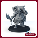 Dorzhkhu, the Earth Shaker