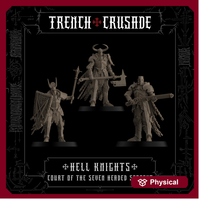 Trench Crusade - Hell Knights - Court of the Seven Headed Serpent