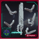 Neutral Chainsword set 5