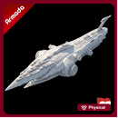 (Armada) Subjugator Heavy Cruiser Malevolence