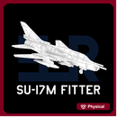 Su-17M Fitter C (Loaded, Wings In)