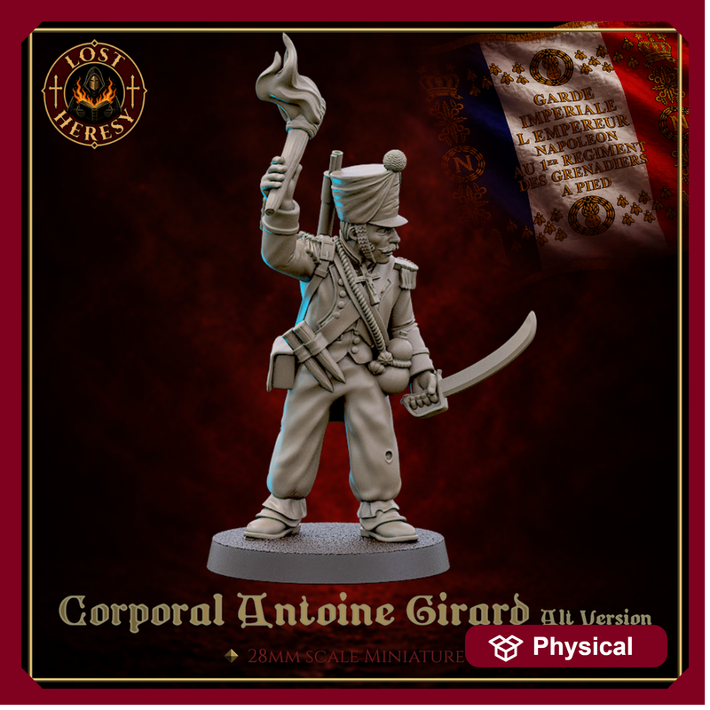 French Gothic Napoleonic Voltigeur/Grenadier v2