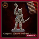 French Gothic Napoleonic Voltigeur/Grenadier v2