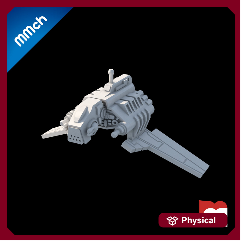 (MMch) Nu Attack Shuttle