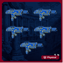 Princeps Cohorte Flamers Set x5
