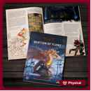 Solaris Drakkarum Bastion Of Flame - Physical 5e Adventure Booklet