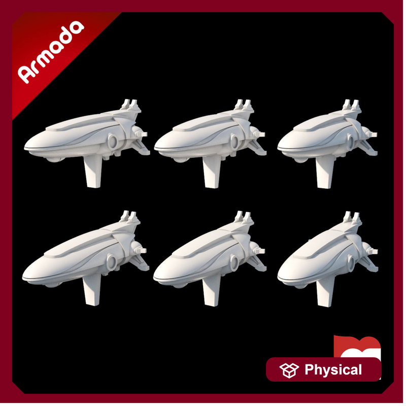 (Armada) 6x Taylander Shuttle - Only-Games