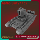 MG144-SV006 T-150AL Fext Beam Grav Tank
