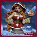 [BUST] Lucy The Baker [PRE-SUPPORTED]  Female Winter Christmas