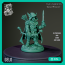 Gelo - Goblin Archer - STL only