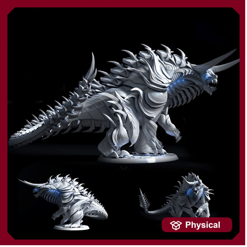tarasque (pose 1 of 2)